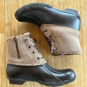 Sperry Duck Boots